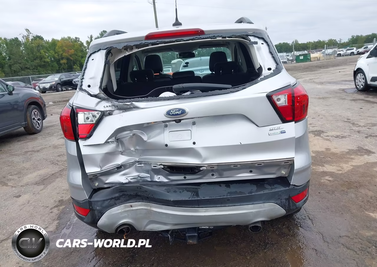 2019 Ford Escape Sel VIN:1FMCU9HD1KUC51842 - 16