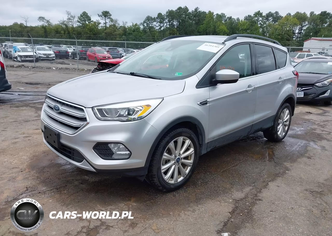 2019 Ford Escape Sel VIN:1FMCU9HD1KUC51842 - 2