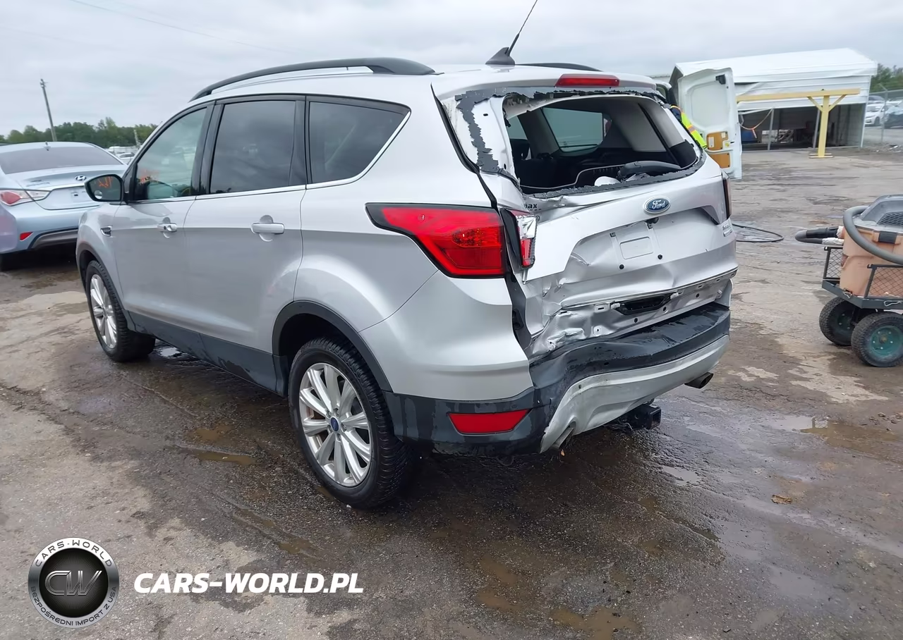 2019 Ford Escape Sel VIN:1FMCU9HD1KUC51842 - 3