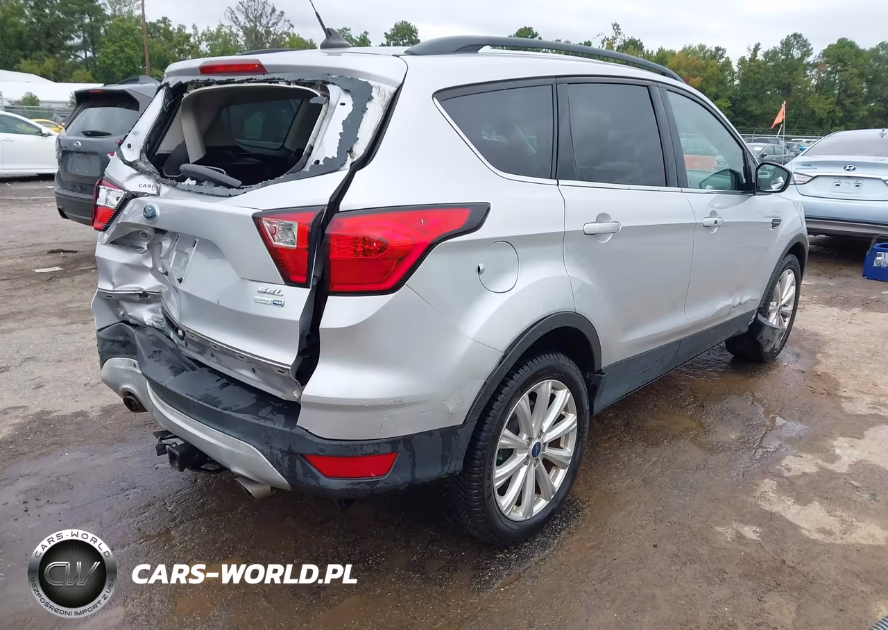2019 Ford Escape Sel VIN:1FMCU9HD1KUC51842 - 4