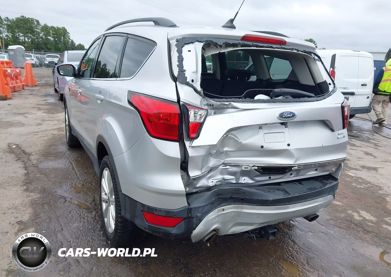 2019 Ford Escape Sel VIN:1FMCU9HD1KUC51842 - 6