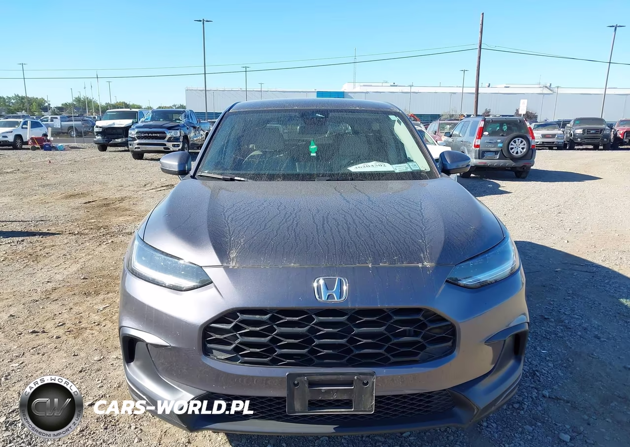 2026 Honda Hr-V Awd Lx VIN:3CZRZ2H37TM711441 - 12