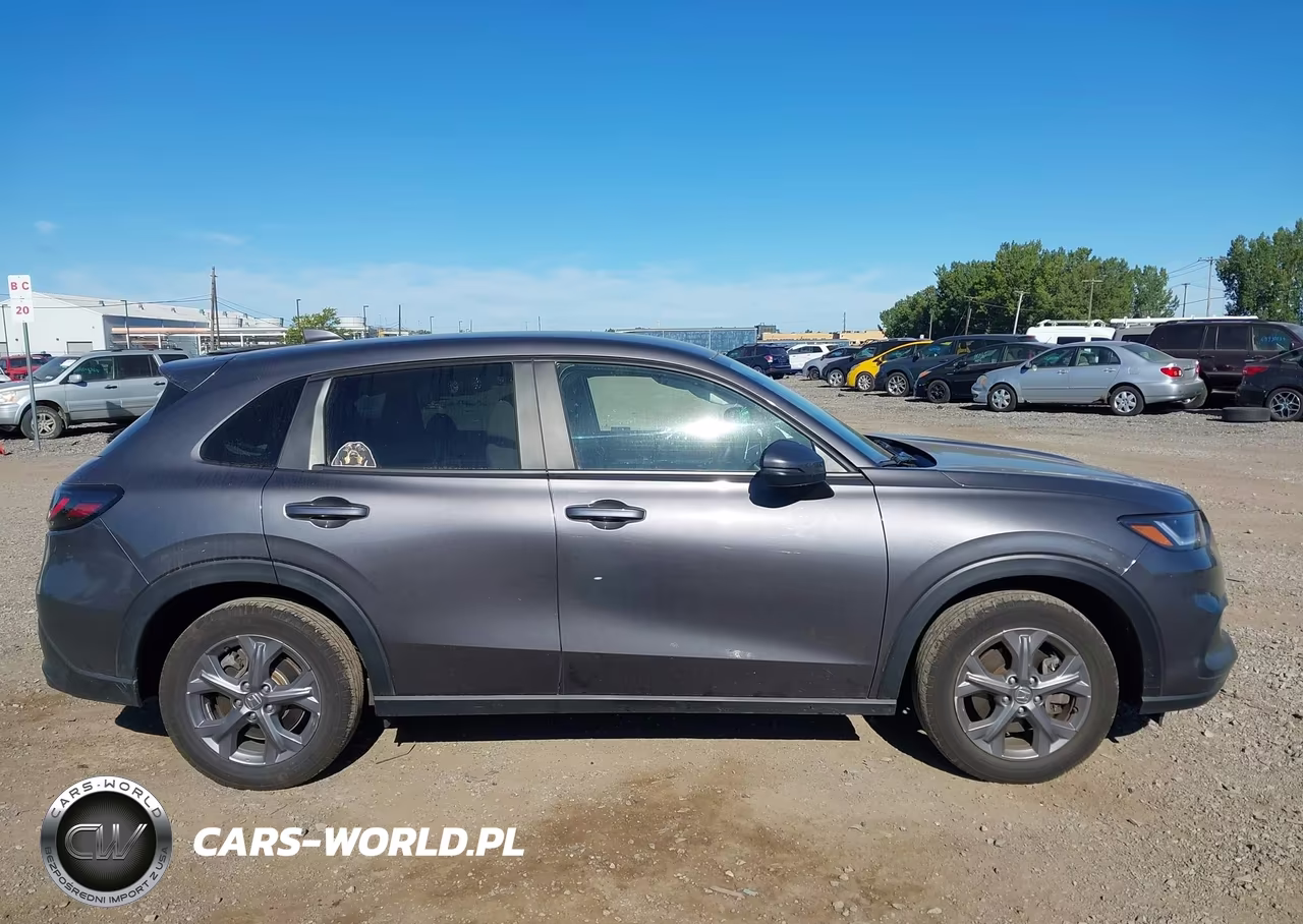 2026 Honda Hr-V Awd Lx VIN:3CZRZ2H37TM711441 - 13