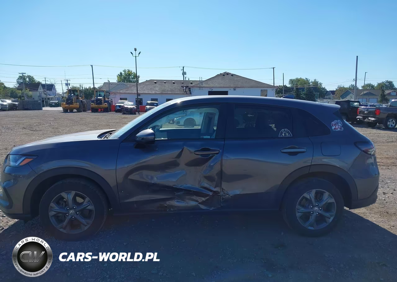 2026 Honda Hr-V Awd Lx VIN:3CZRZ2H37TM711441 - 14