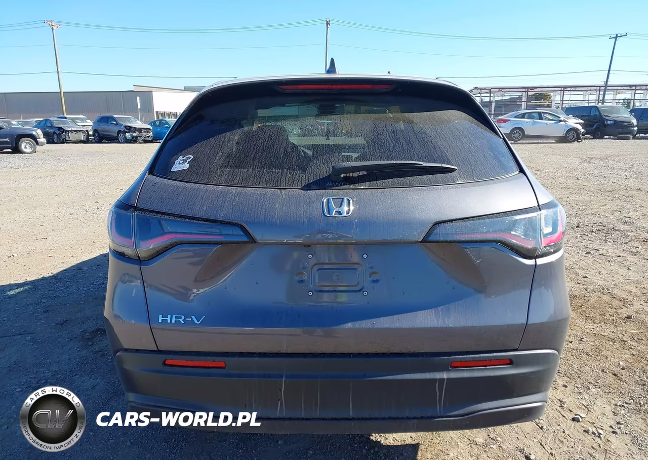 2026 Honda Hr-V Awd Lx VIN:3CZRZ2H37TM711441 - 16