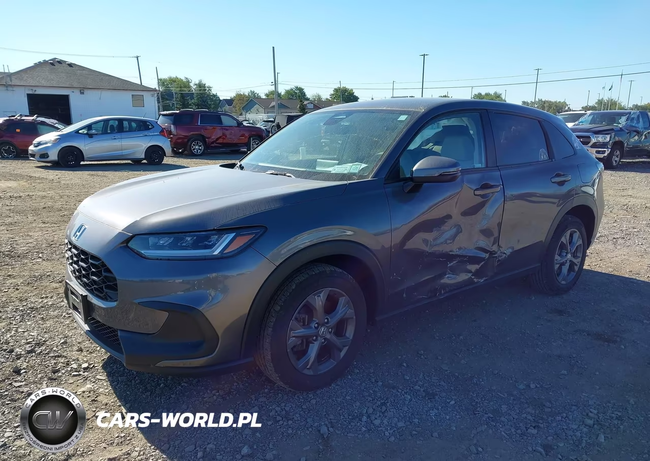 2026 Honda Hr-V Awd Lx VIN:3CZRZ2H37TM711441 - 2