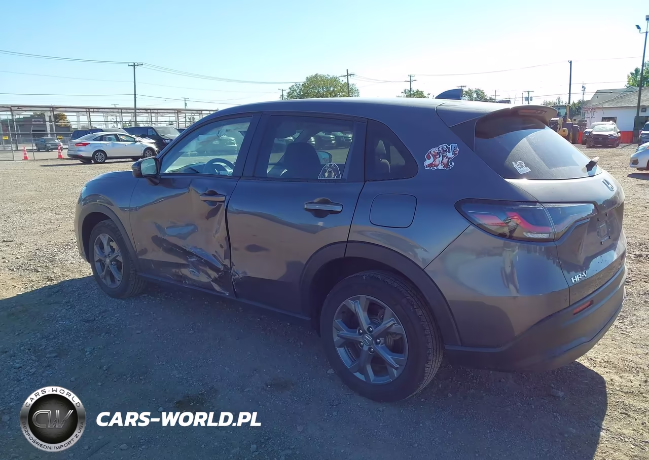 2026 Honda Hr-V Awd Lx VIN:3CZRZ2H37TM711441 - 3
