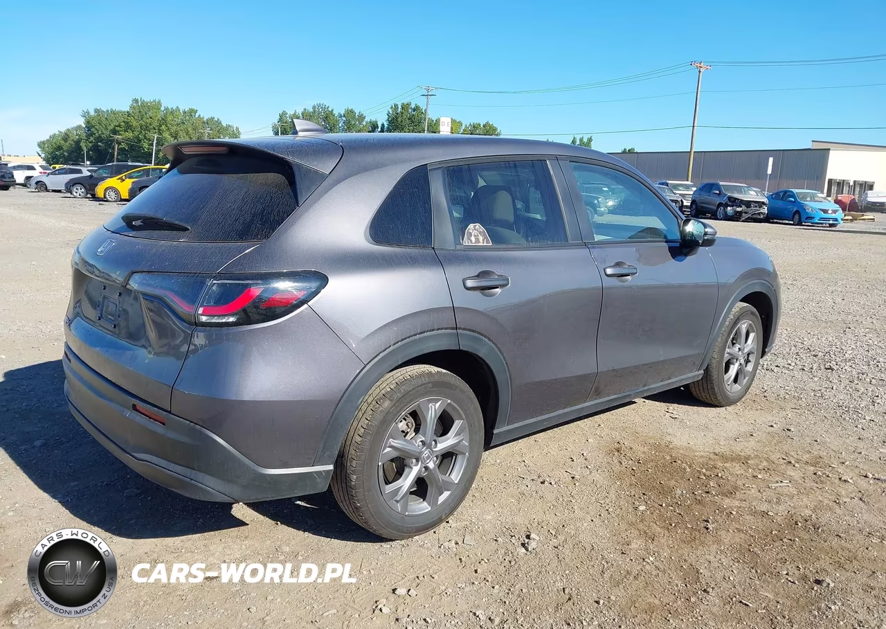 2026 Honda Hr-V Awd Lx VIN:3CZRZ2H37TM711441 - 4