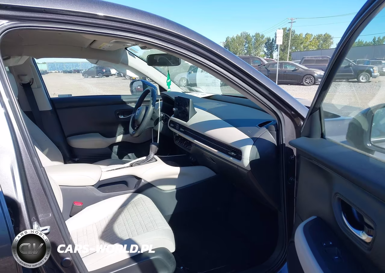 2026 Honda Hr-V Awd Lx VIN:3CZRZ2H37TM711441 - 5
