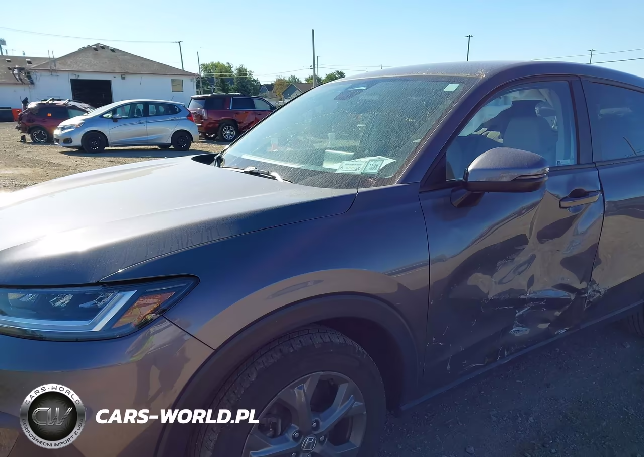 2026 Honda Hr-V Awd Lx VIN:3CZRZ2H37TM711441 - 6