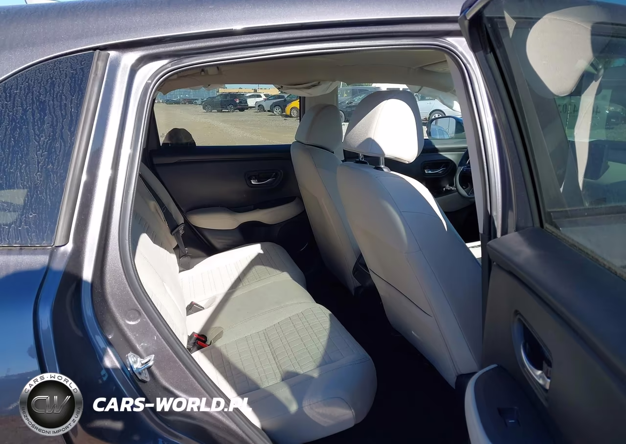 2026 Honda Hr-V Awd Lx VIN:3CZRZ2H37TM711441 - 8