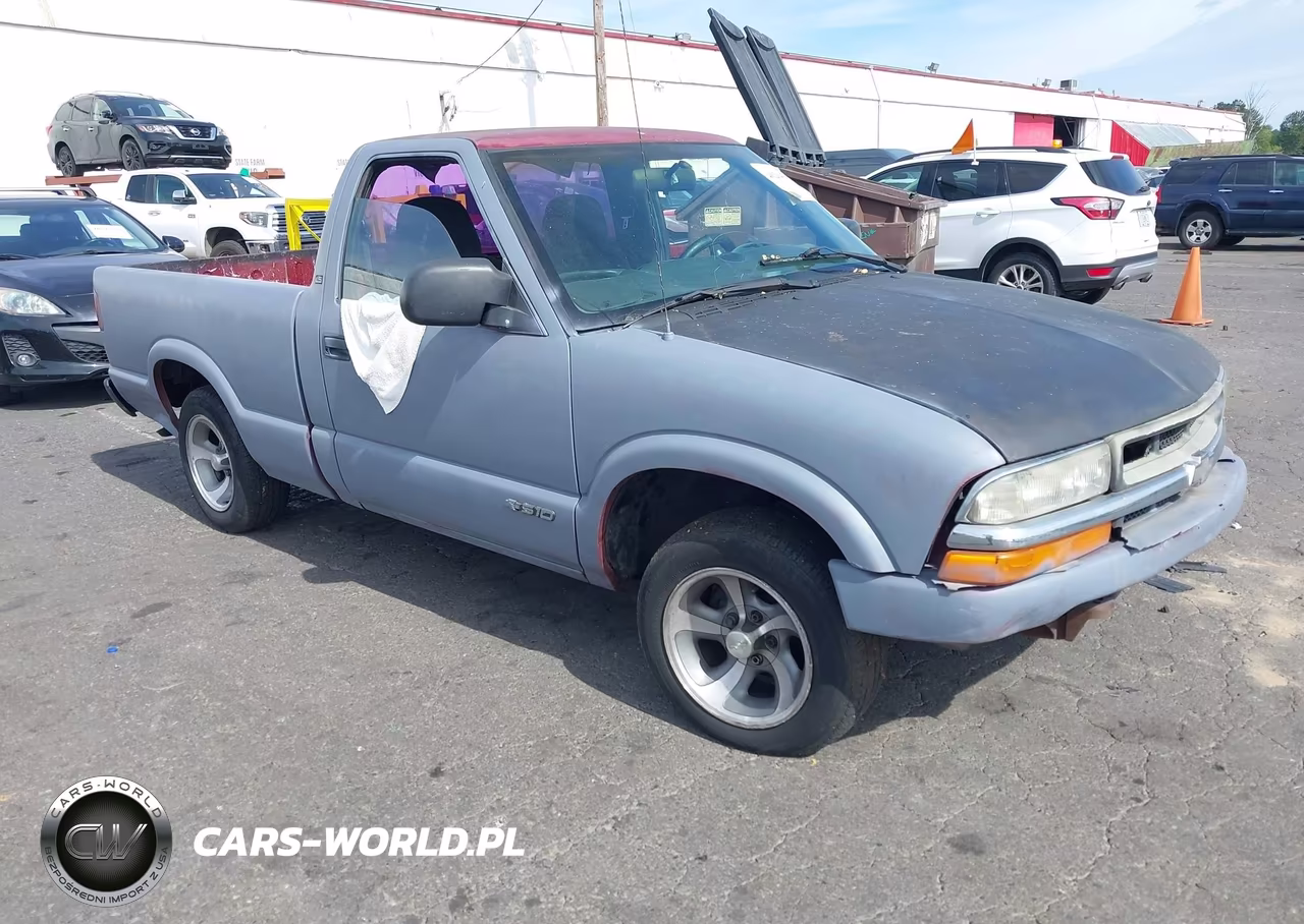 1998 Chevrolet S-10 Ls Fleetside