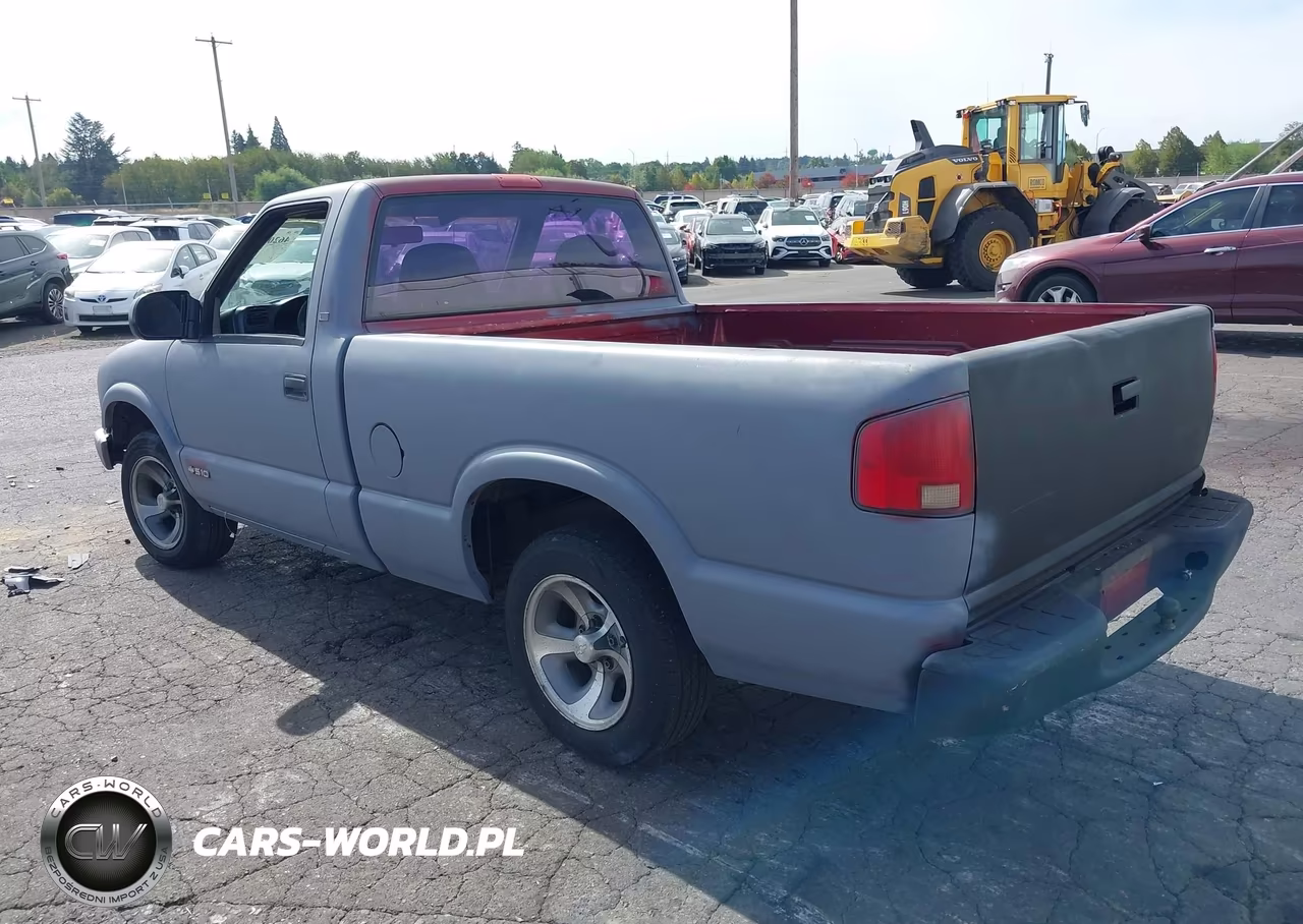 1998 Chevrolet S-10 Ls Fleetside VIN:1GCCS1445WK150001 - 3