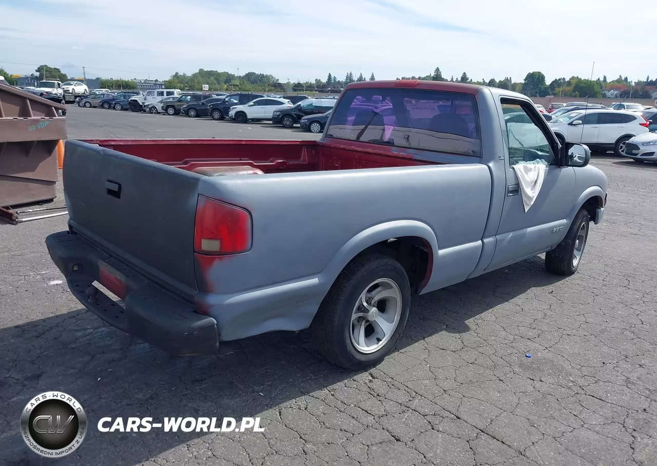 1998 Chevrolet S-10 Ls Fleetside VIN:1GCCS1445WK150001 - 4