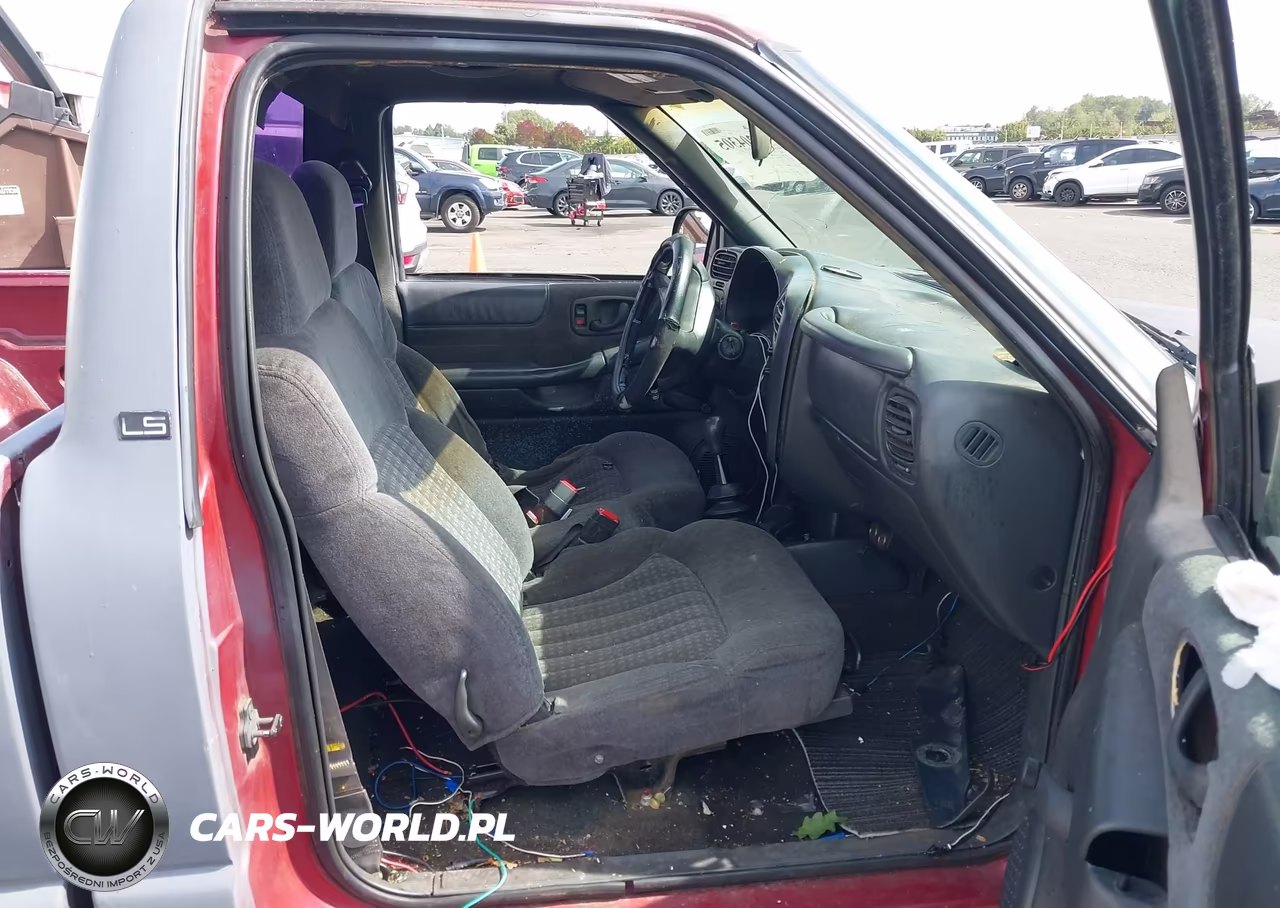 1998 Chevrolet S-10 Ls Fleetside VIN:1GCCS1445WK150001 - 5