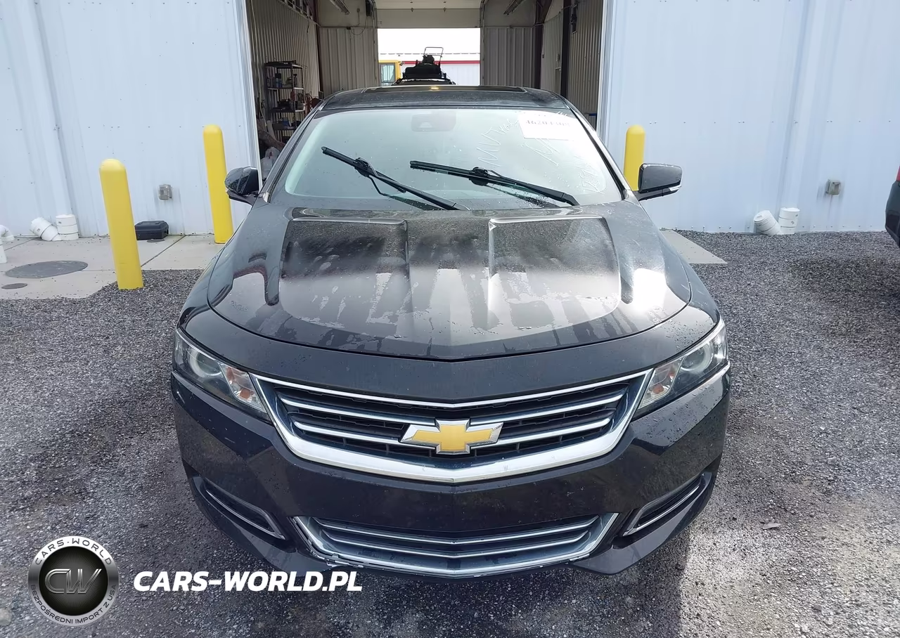 2017 Chevrolet Impala 2Lz VIN:2G1145S3XH9124719 - 12