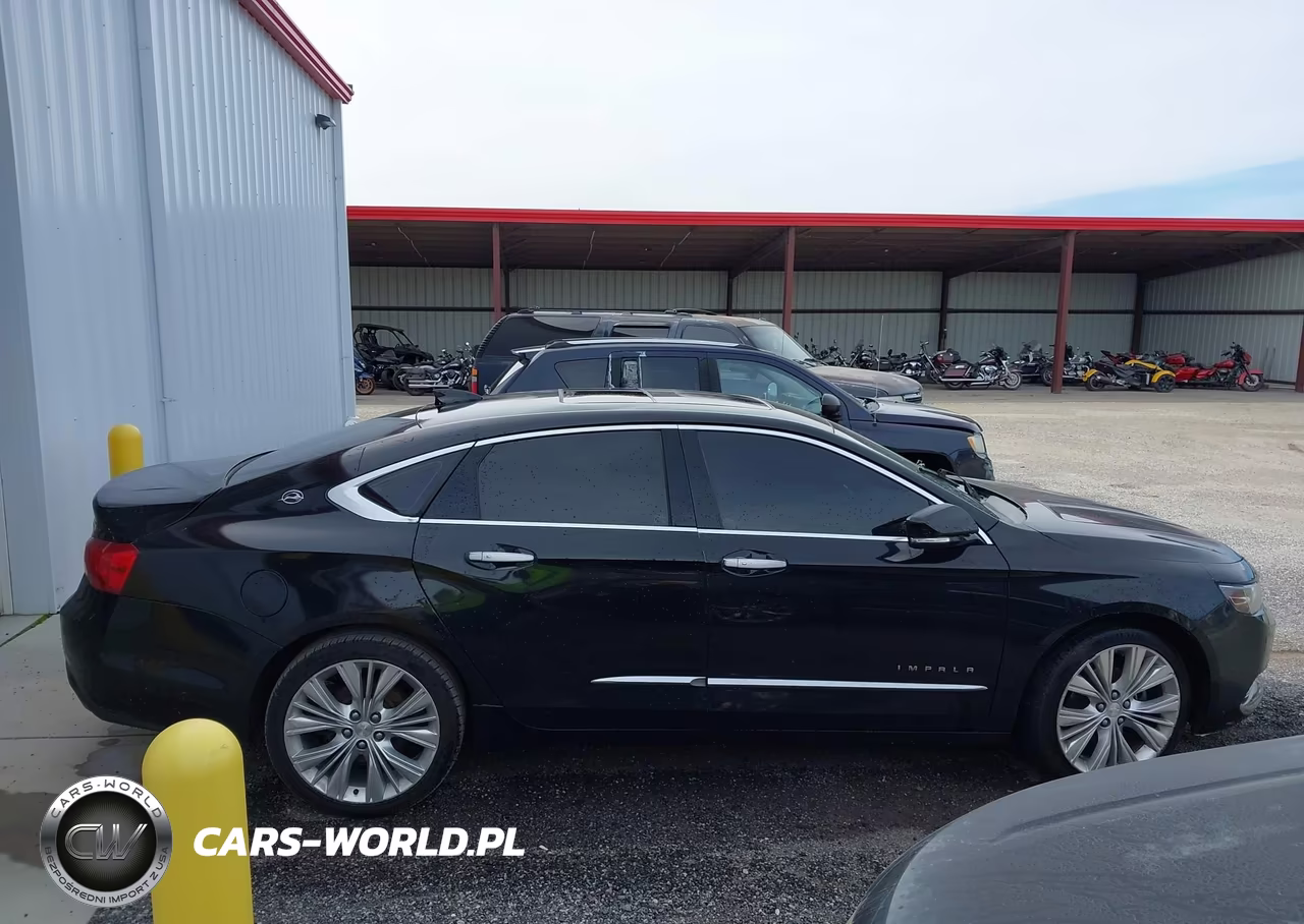 2017 Chevrolet Impala 2Lz VIN:2G1145S3XH9124719 - 13