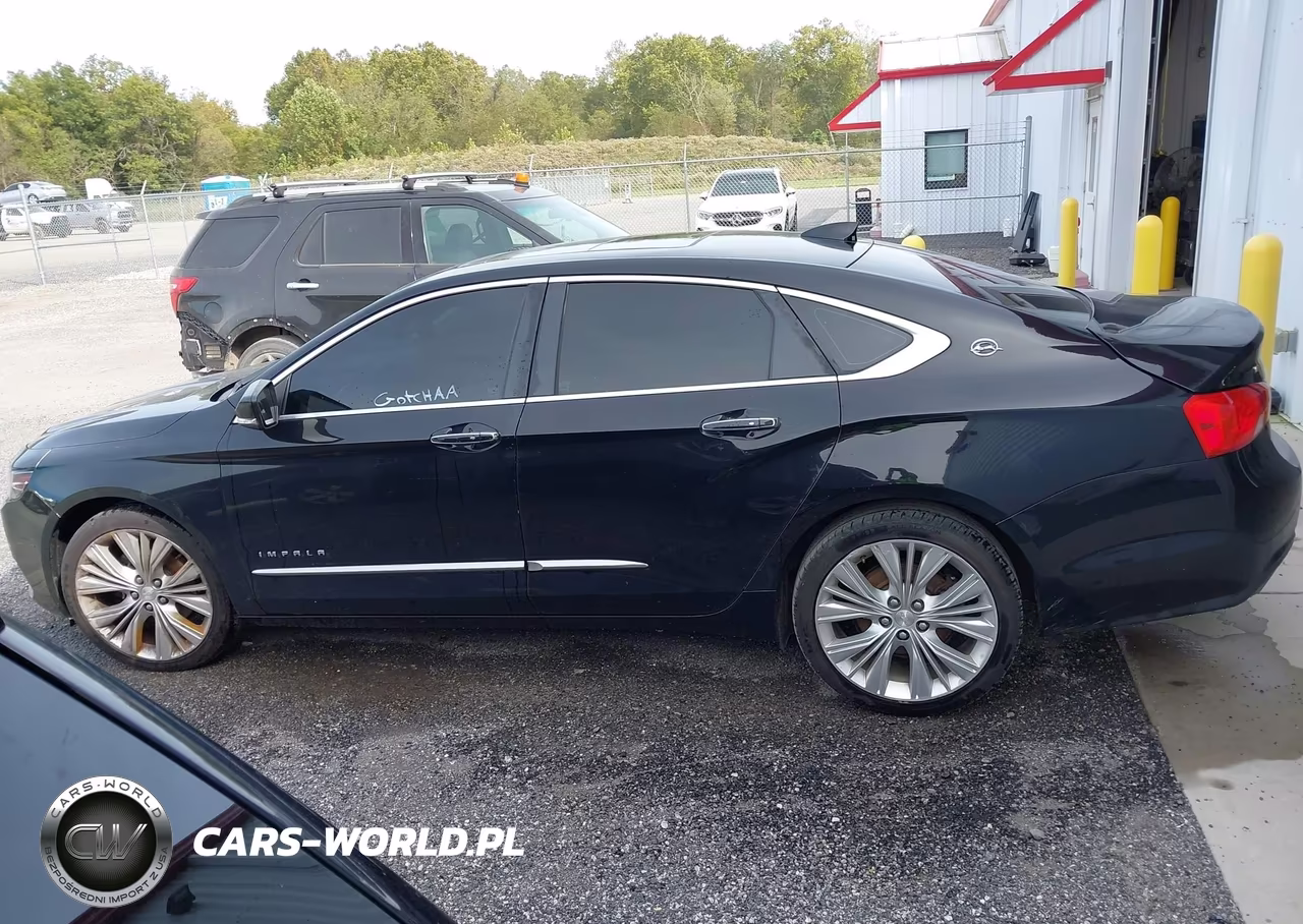 2017 Chevrolet Impala 2Lz VIN:2G1145S3XH9124719 - 14