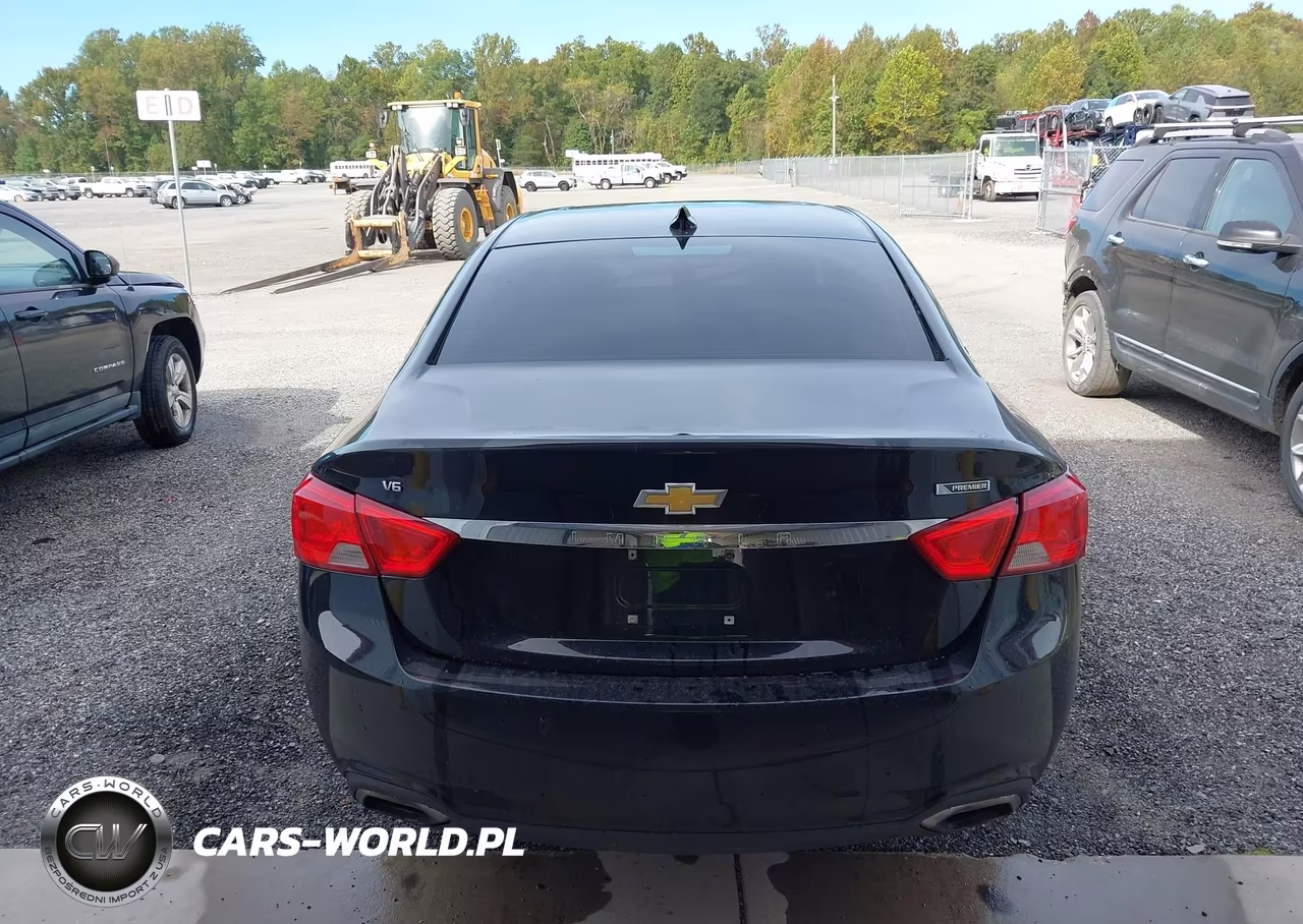 2017 Chevrolet Impala 2Lz VIN:2G1145S3XH9124719 - 16