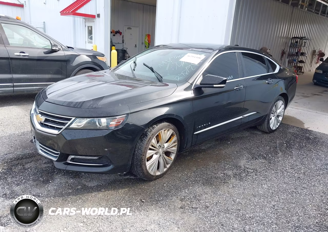 2017 Chevrolet Impala 2Lz VIN:2G1145S3XH9124719 - 2