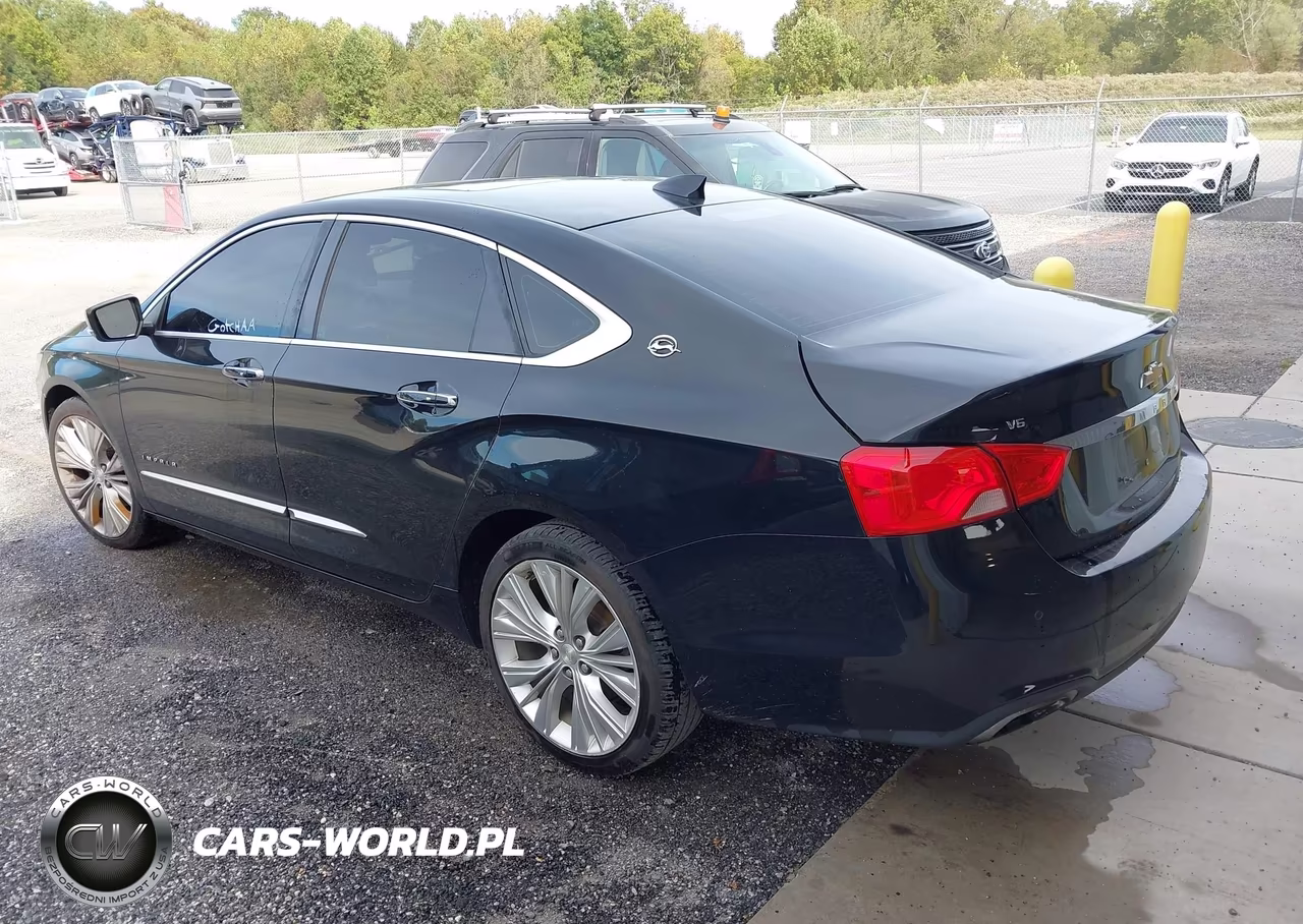 2017 Chevrolet Impala 2Lz VIN:2G1145S3XH9124719 - 3