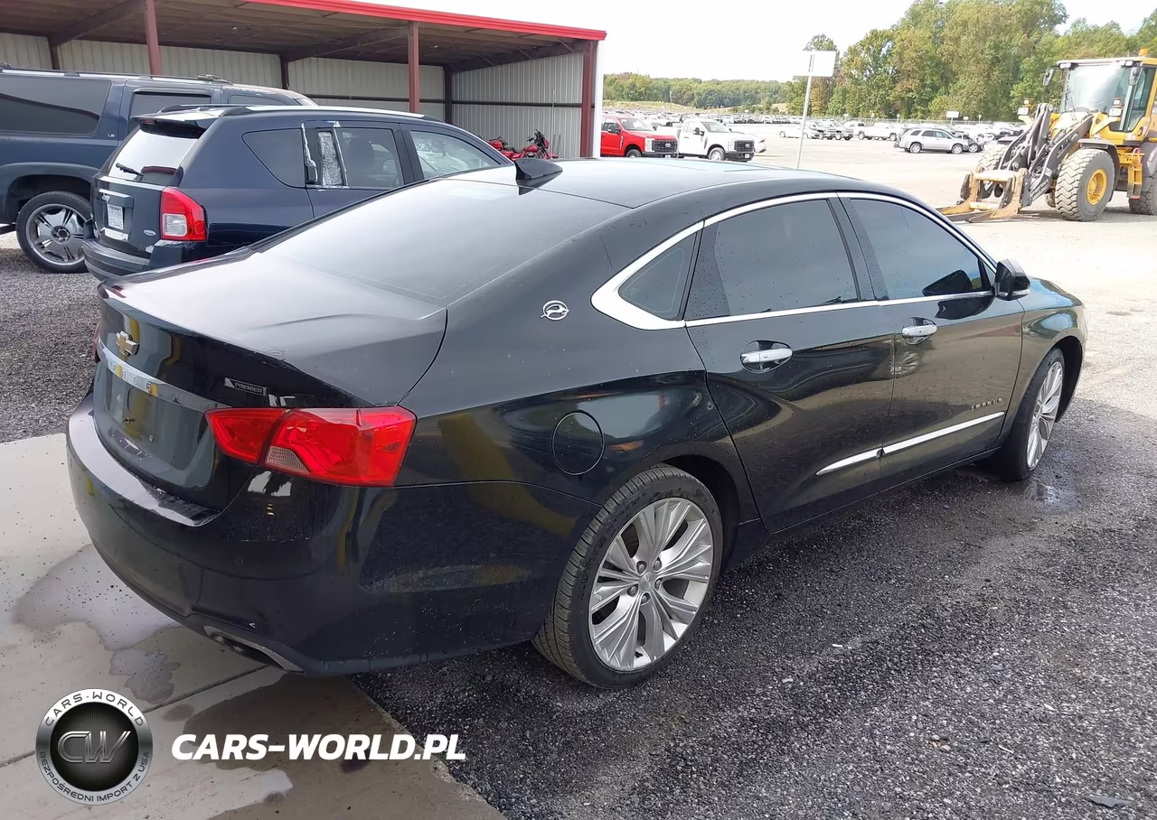 2017 Chevrolet Impala 2Lz VIN:2G1145S3XH9124719 - 4