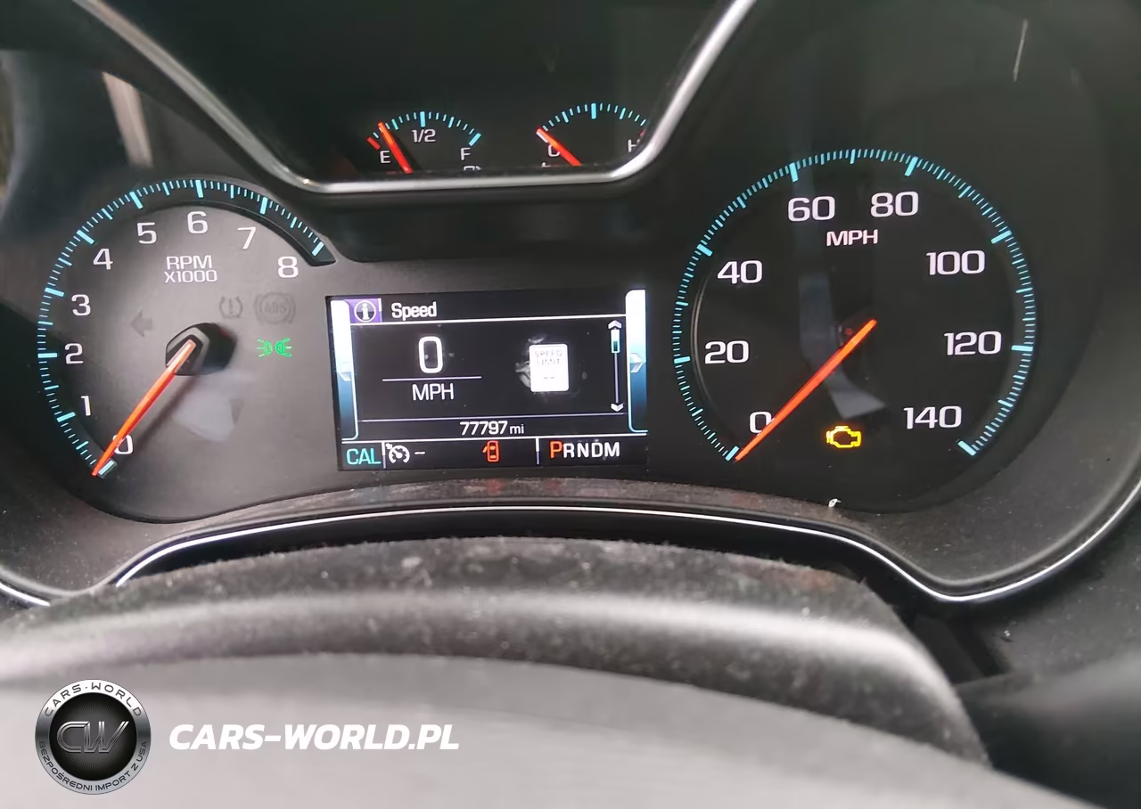 2017 Chevrolet Impala 2Lz VIN:2G1145S3XH9124719 - 7