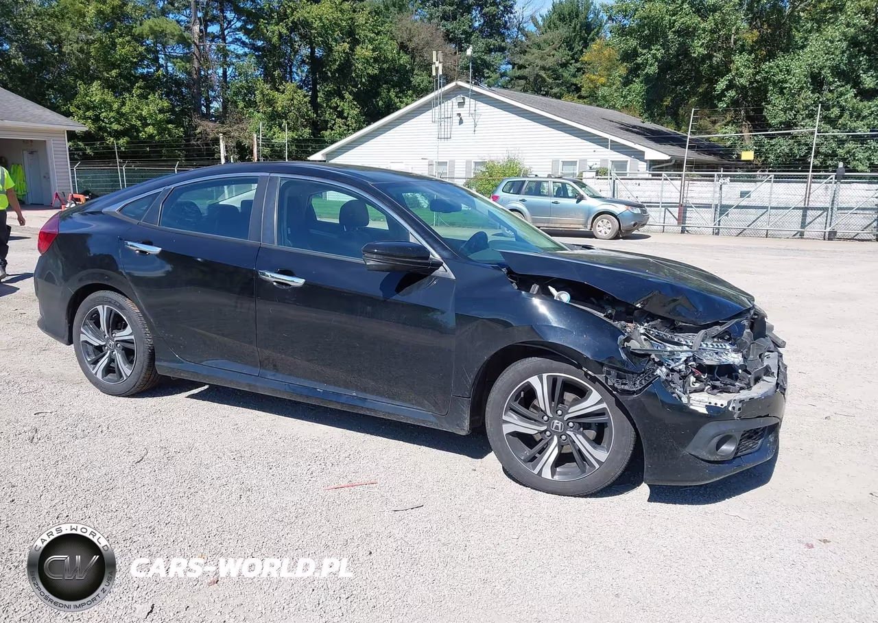 2017 Honda Civic Touring
