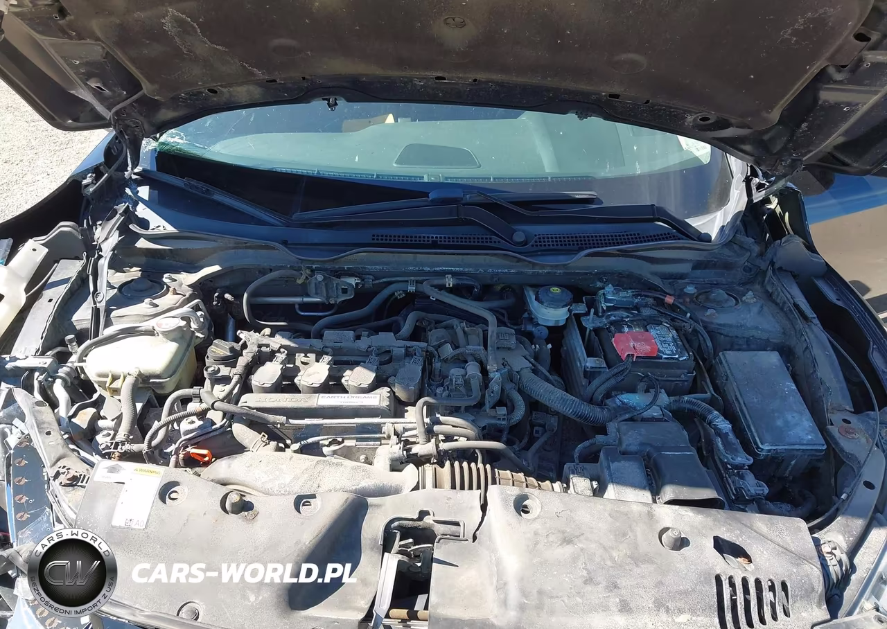 2017 Honda Civic Touring VIN:19XFC1F90HE001729 - 10