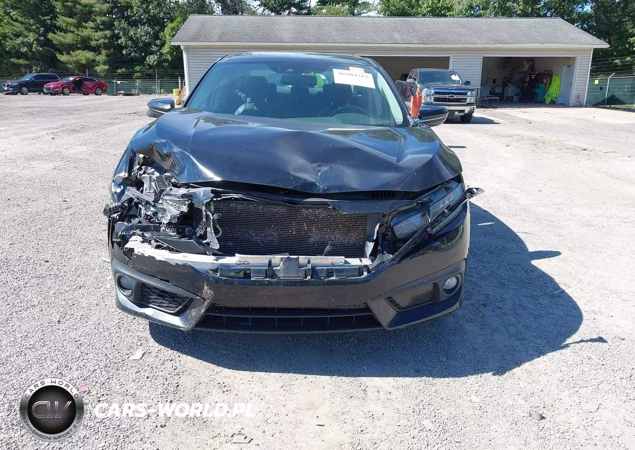 2017 Honda Civic Touring VIN:19XFC1F90HE001729 - 12
