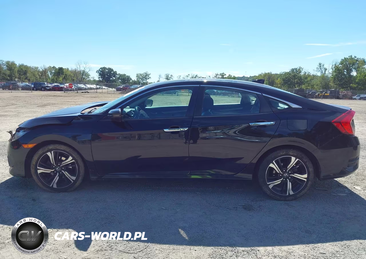 2017 Honda Civic Touring VIN:19XFC1F90HE001729 - 14