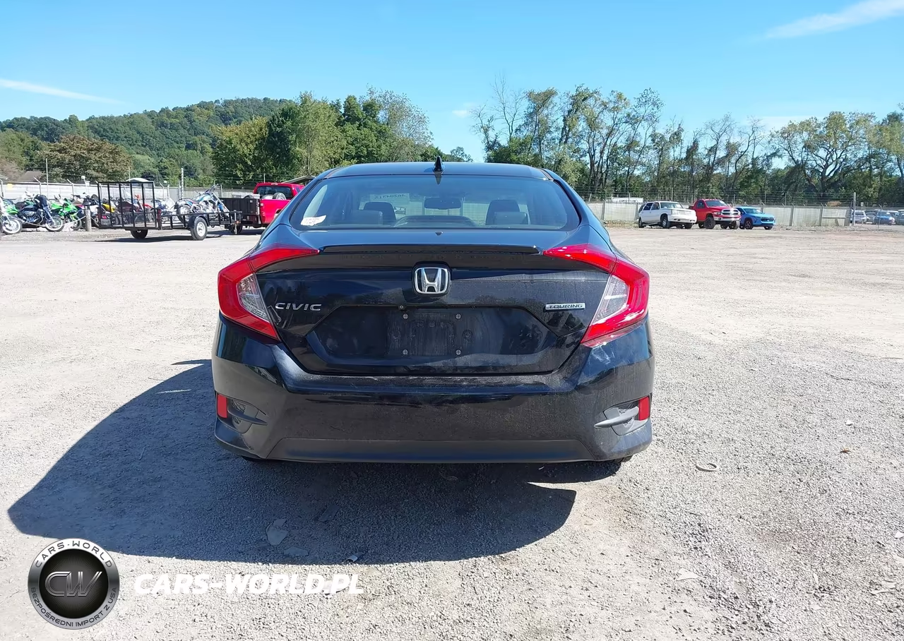 2017 Honda Civic Touring VIN:19XFC1F90HE001729 - 16
