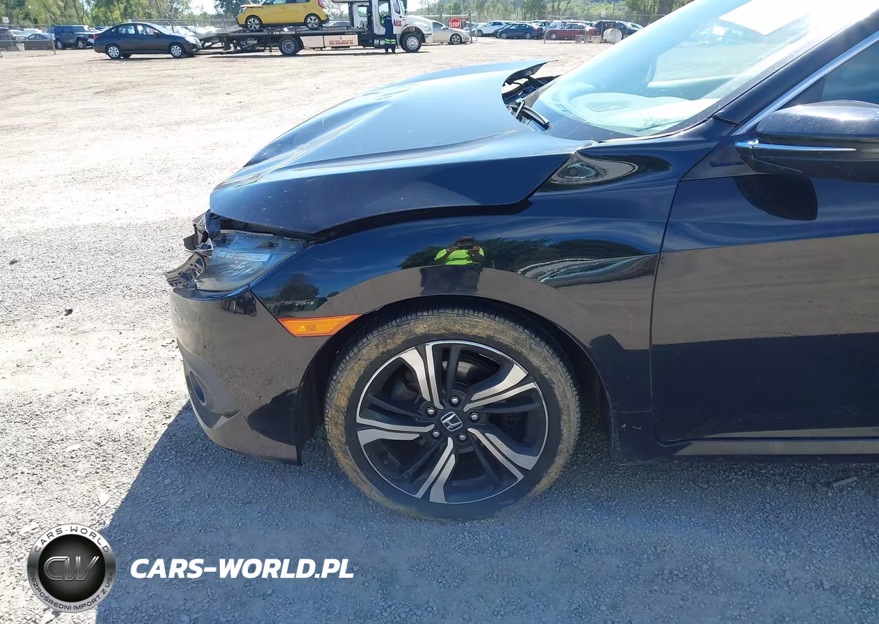 2017 Honda Civic Touring VIN:19XFC1F90HE001729 - 18