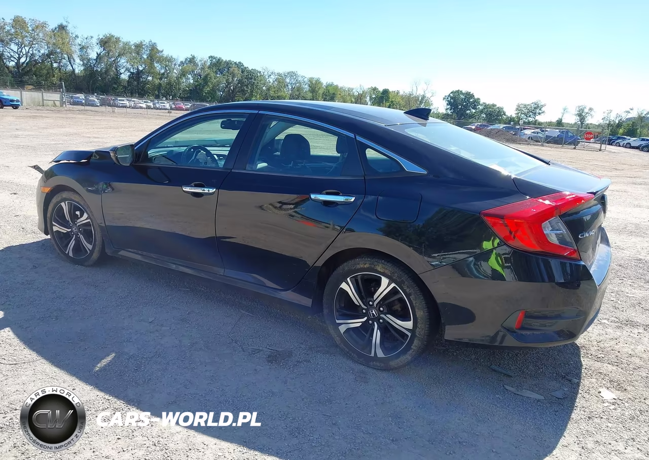 2017 Honda Civic Touring VIN:19XFC1F90HE001729 - 3