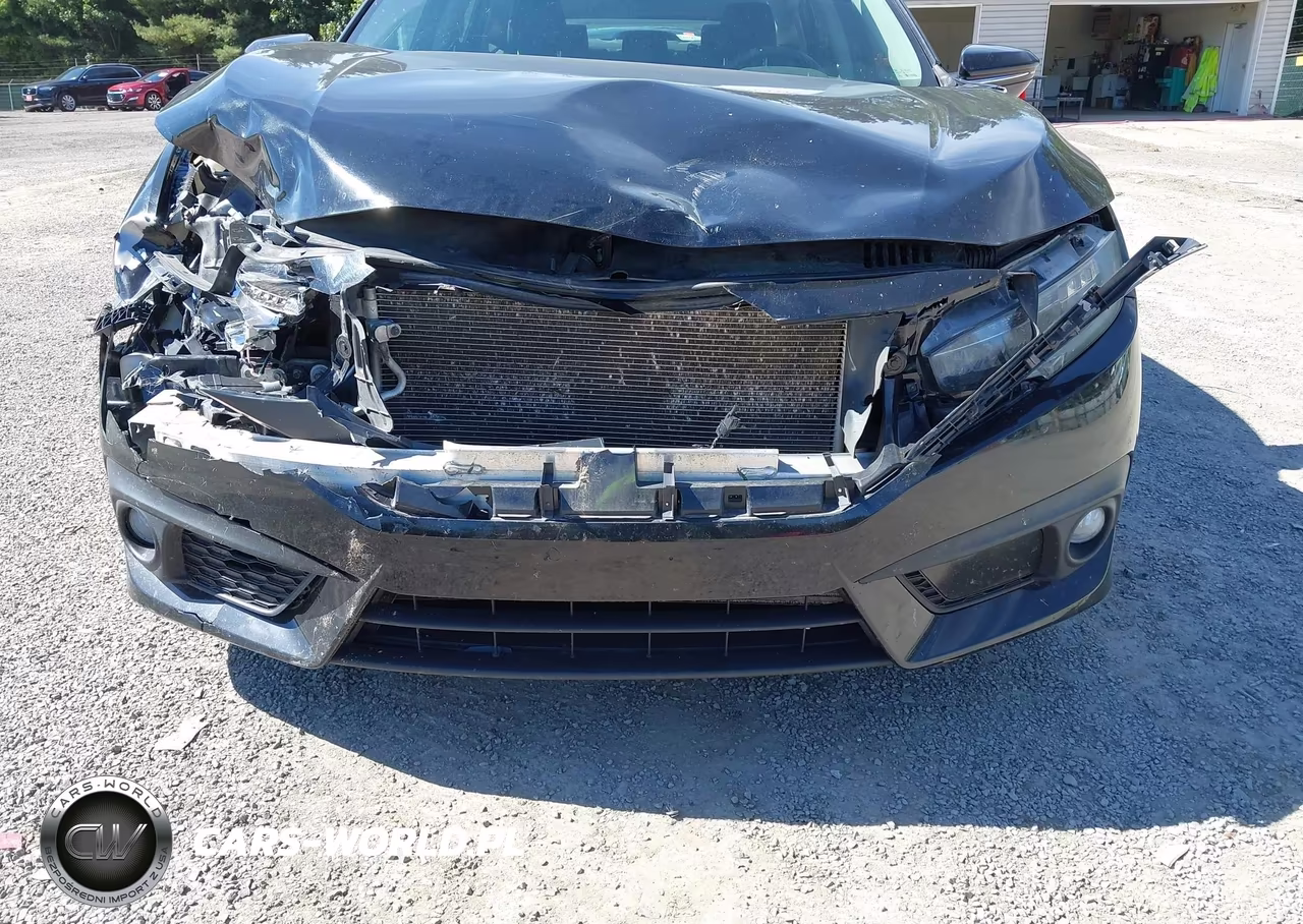 2017 Honda Civic Touring VIN:19XFC1F90HE001729 - 6