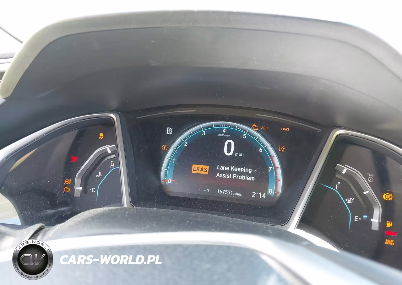 2017 Honda Civic Touring VIN:19XFC1F90HE001729 - 7