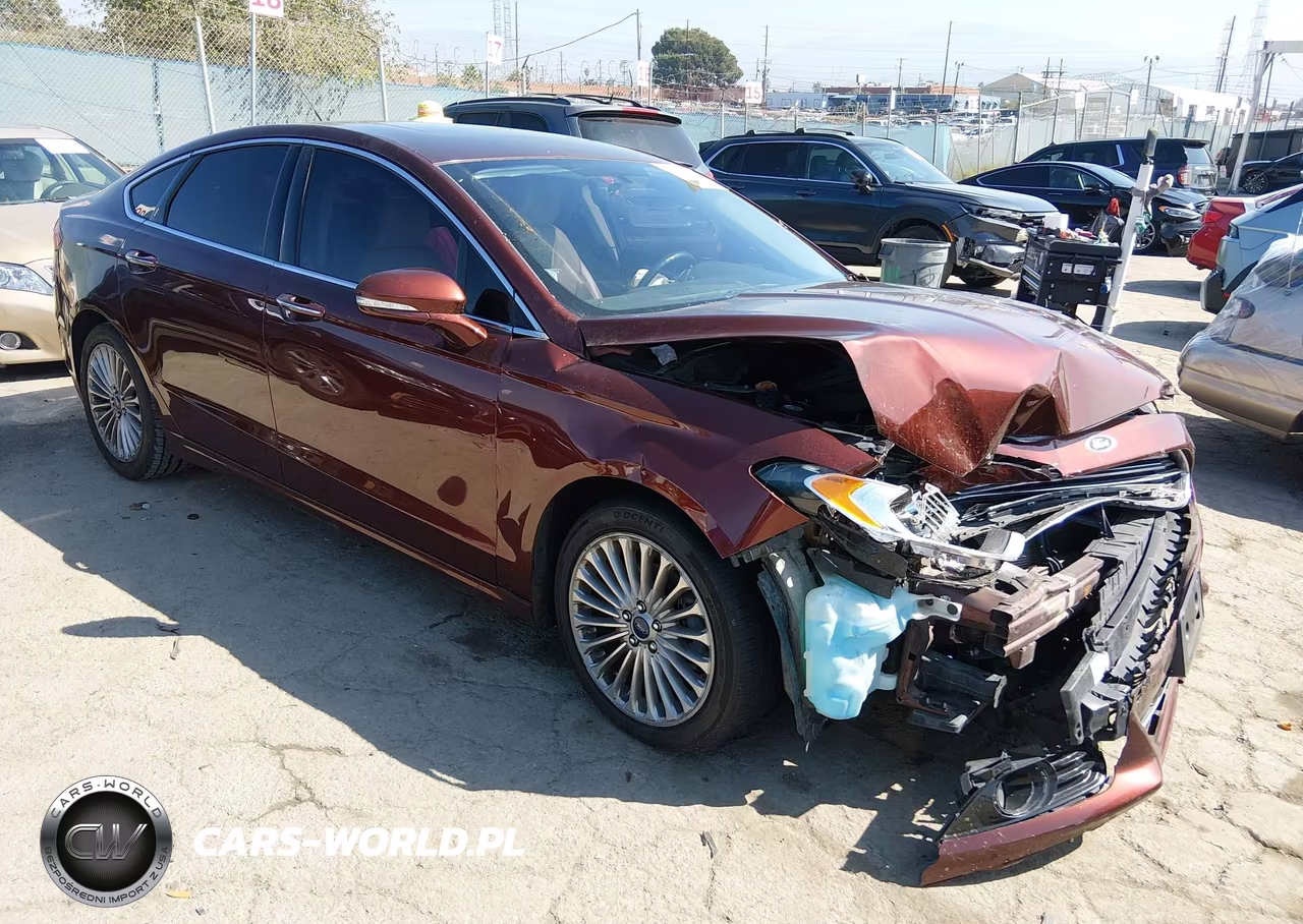 2016 Ford Fusion Titanium