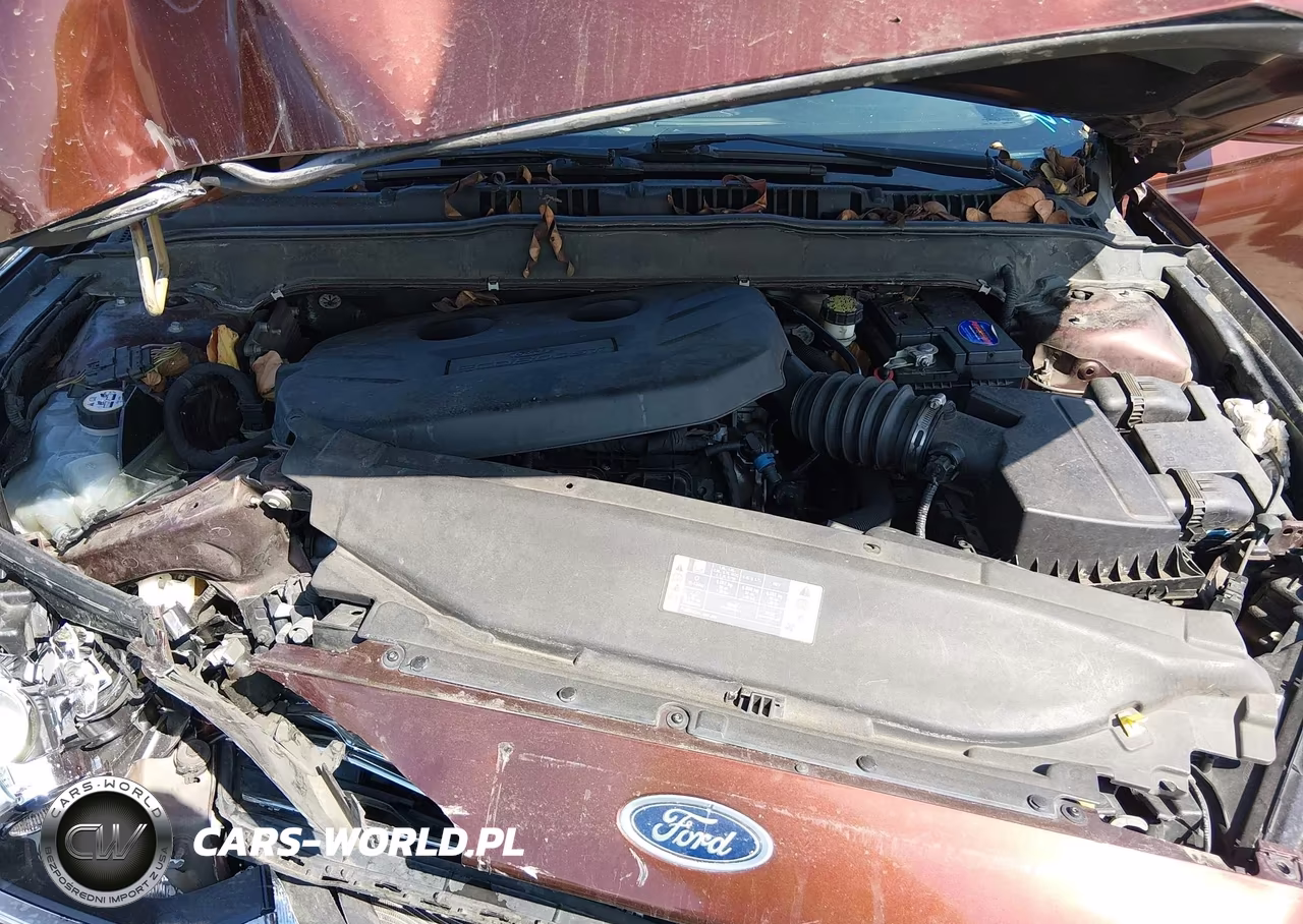 2016 Ford Fusion Titanium VIN:3FA6P0K90GR118941 - 10