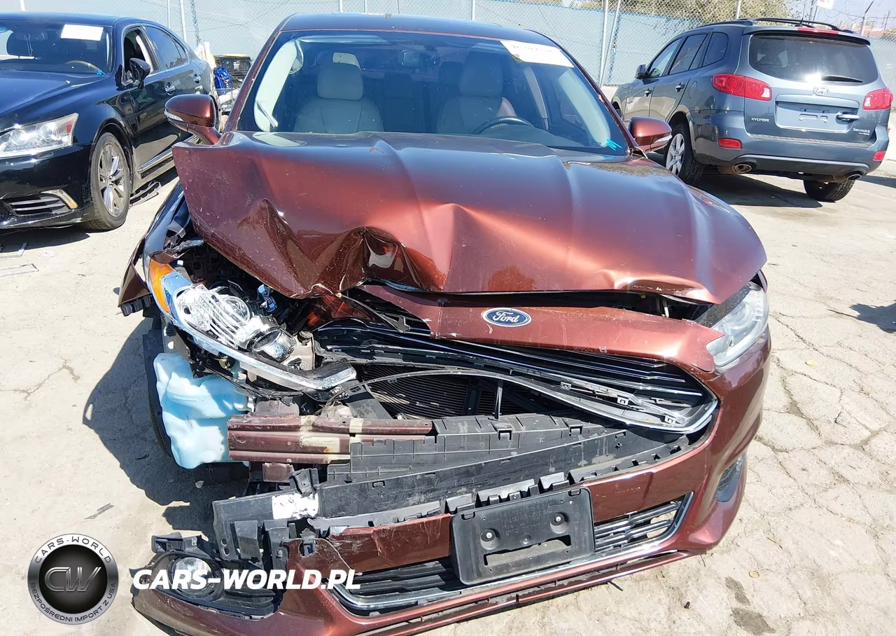 2016 Ford Fusion Titanium VIN:3FA6P0K90GR118941 - 6