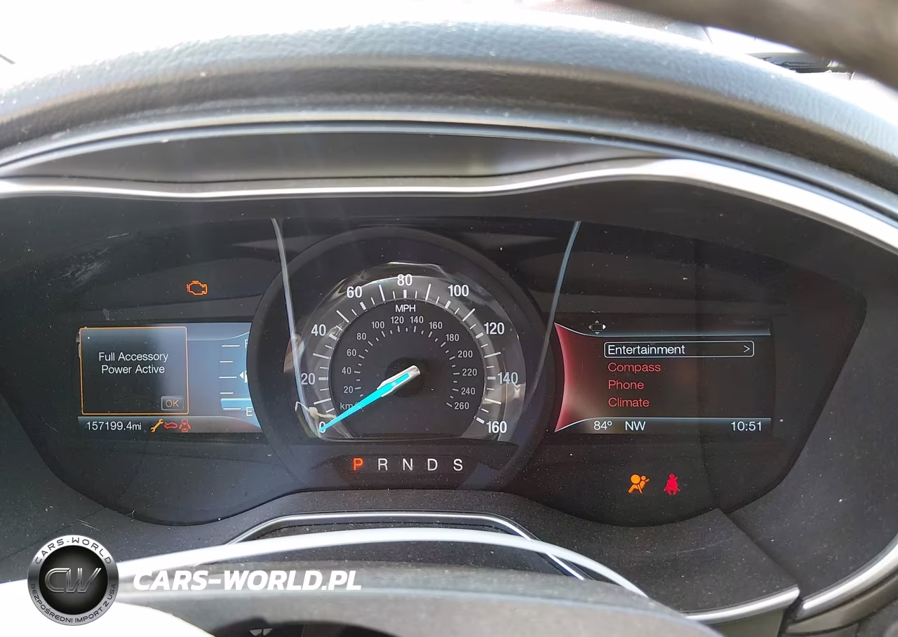 2016 Ford Fusion Titanium VIN:3FA6P0K90GR118941 - 7