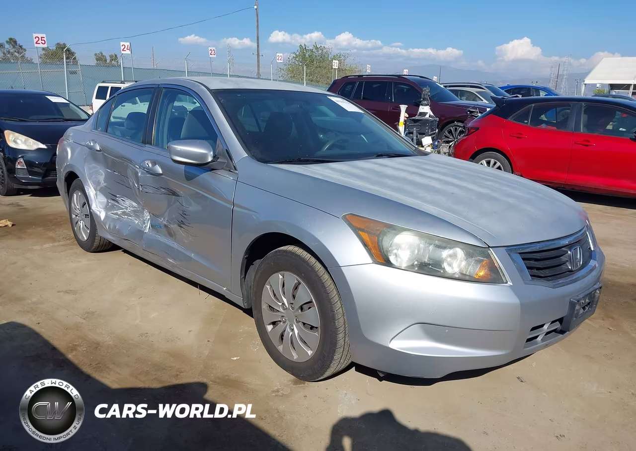 2009 Honda Accord Sdn Lx