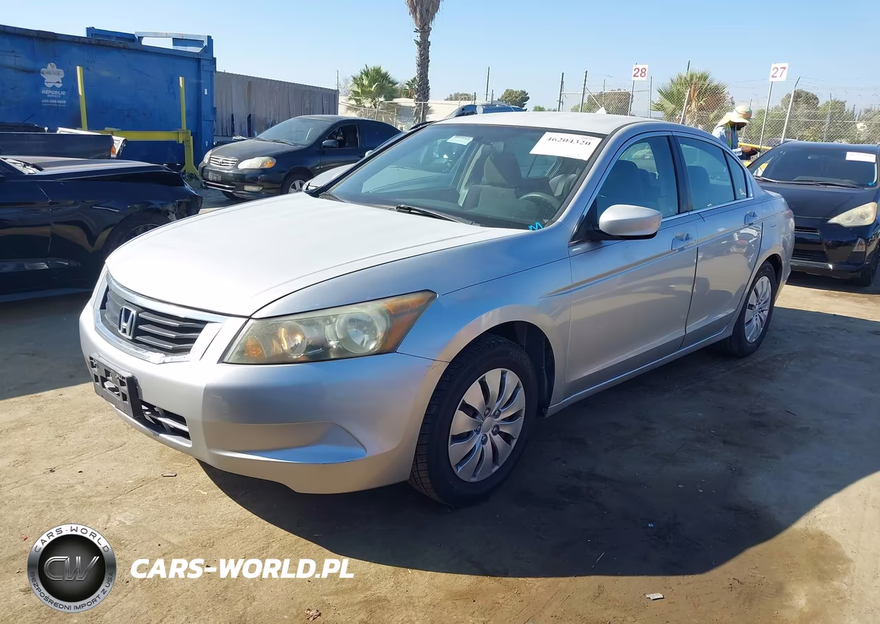 2009 Honda Accord Sdn Lx VIN:1HGCP26369A158681 - 2