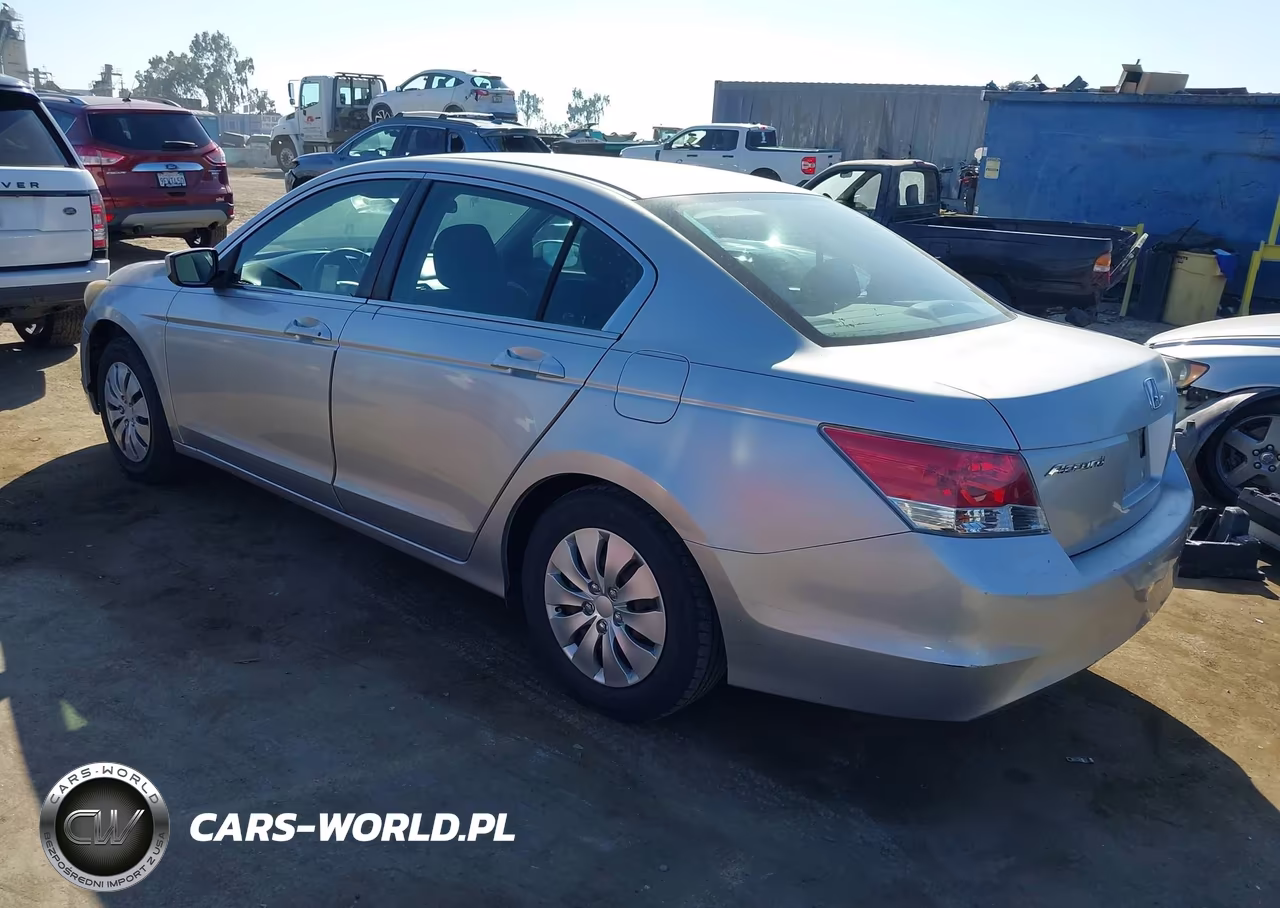 2009 Honda Accord Sdn Lx VIN:1HGCP26369A158681 - 3