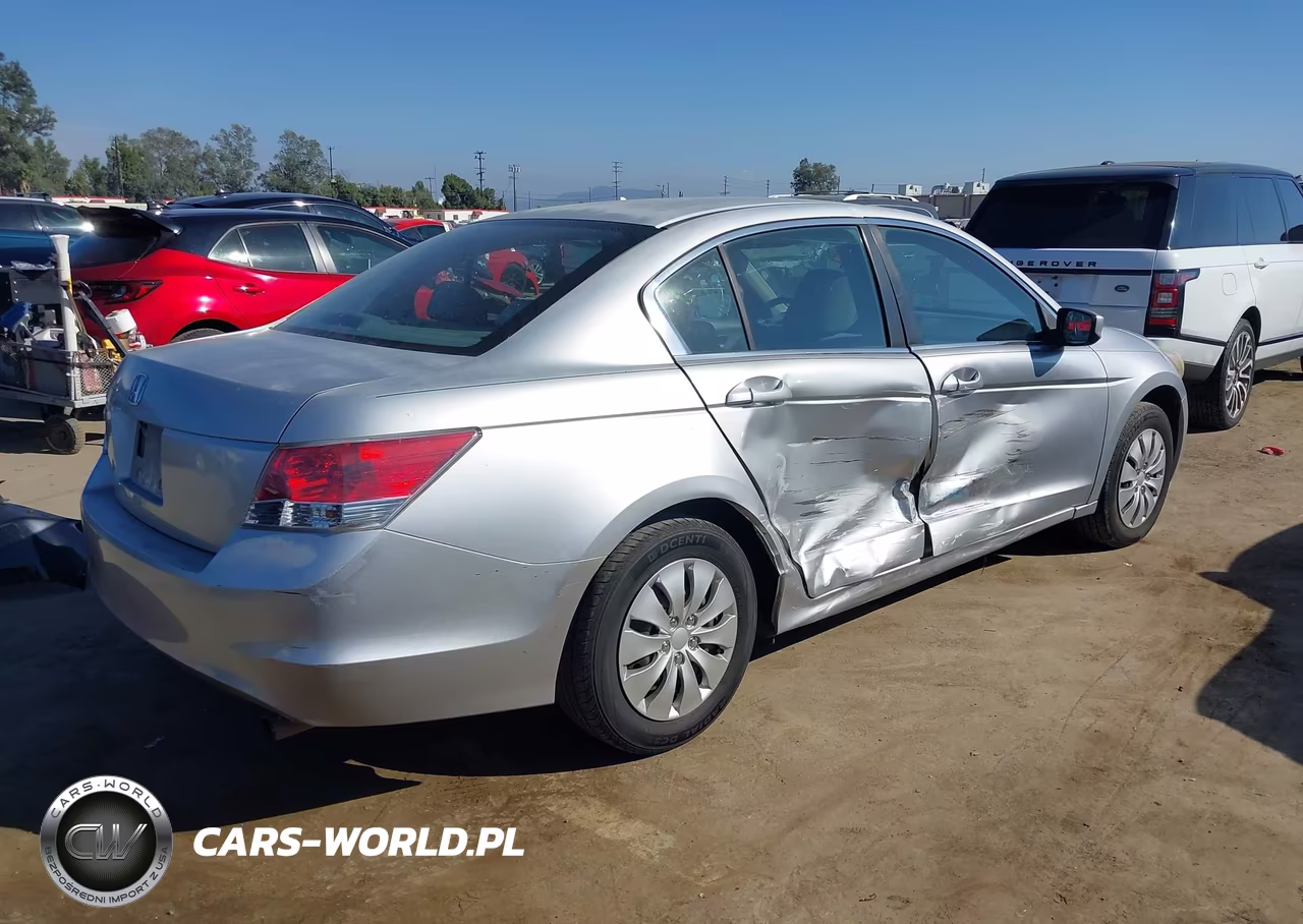 2009 Honda Accord Sdn Lx VIN:1HGCP26369A158681 - 4