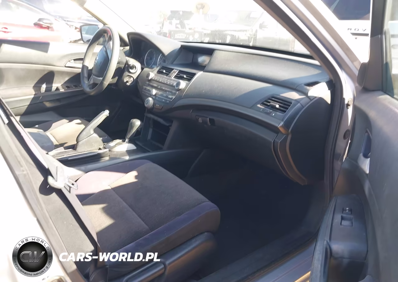 2009 Honda Accord Sdn Lx VIN:1HGCP26369A158681 - 5