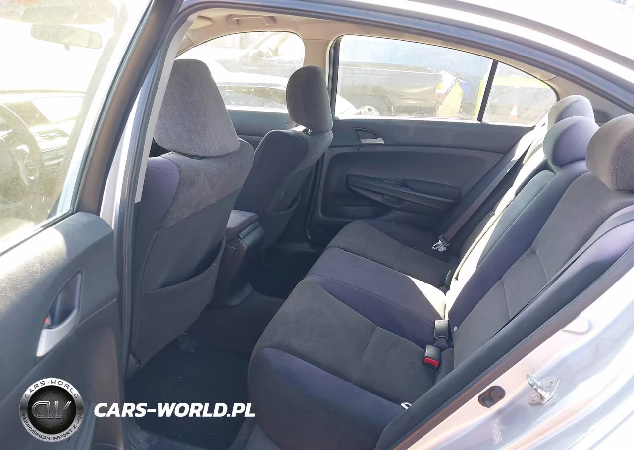 2009 Honda Accord Sdn Lx VIN:1HGCP26369A158681 - 8