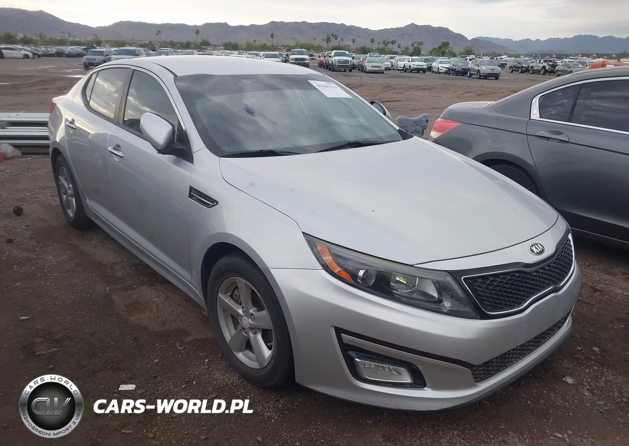 2015 Kia Optima Lx
