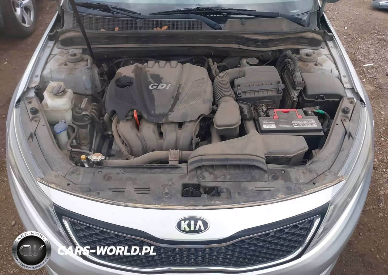 2015 Kia Optima Lx VIN:5XXGM4A79FG406209 - 10
