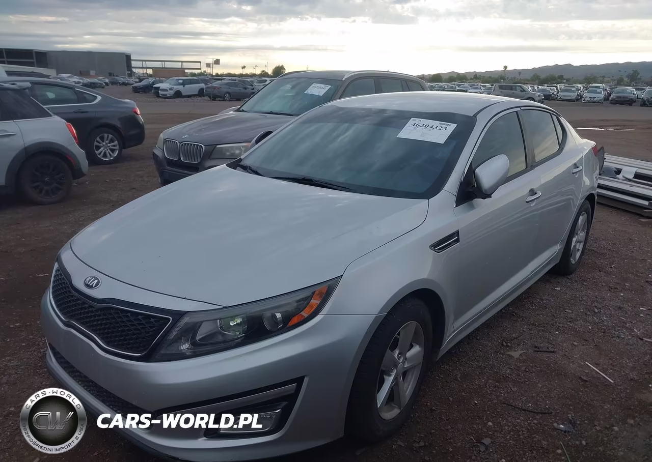 2015 Kia Optima Lx VIN:5XXGM4A79FG406209 - 2