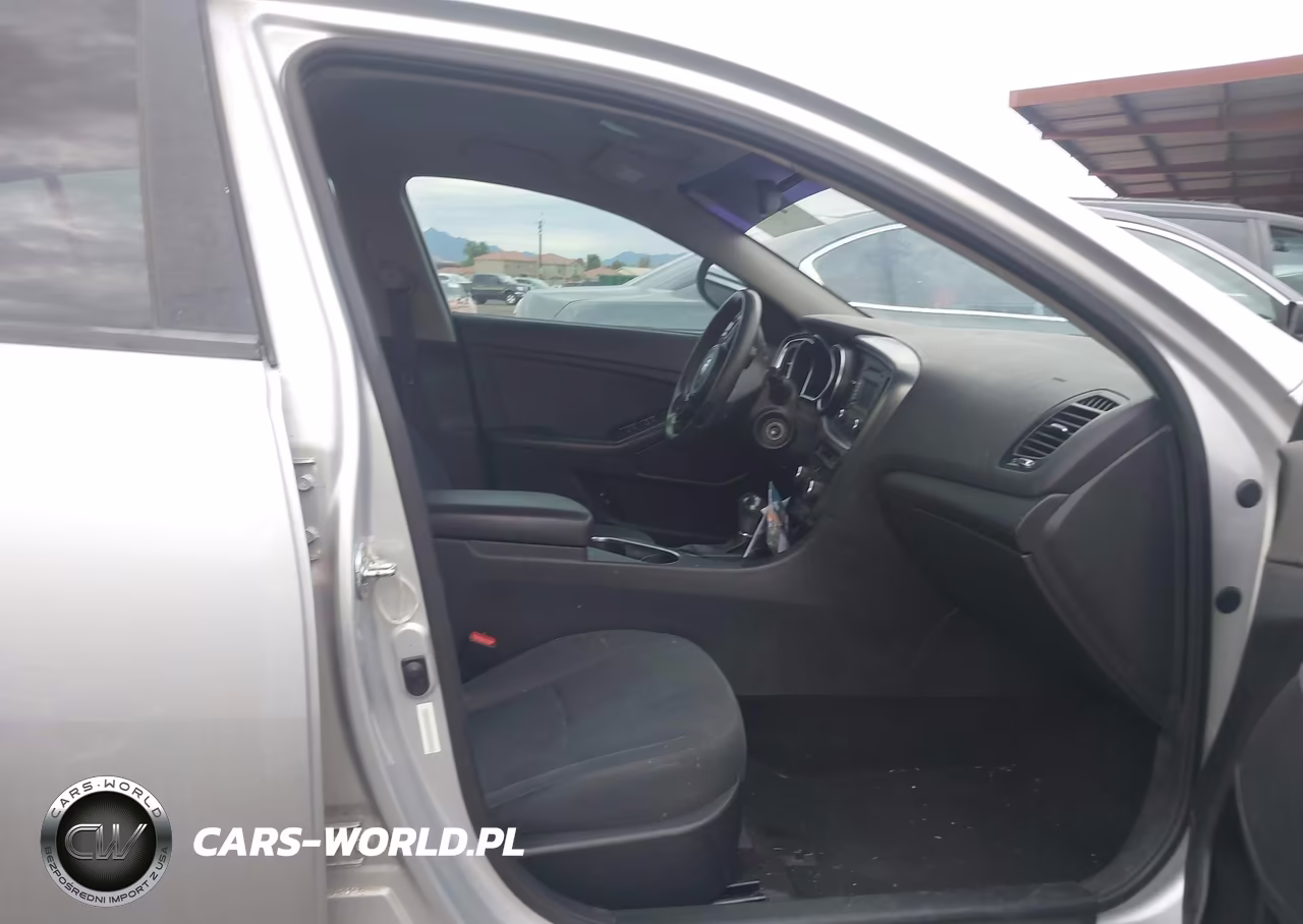 2015 Kia Optima Lx VIN:5XXGM4A79FG406209 - 5